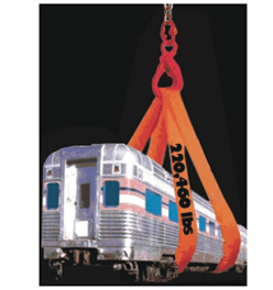 大容量円形スリングベルト