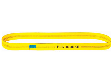 平たなリング状スリングベルト