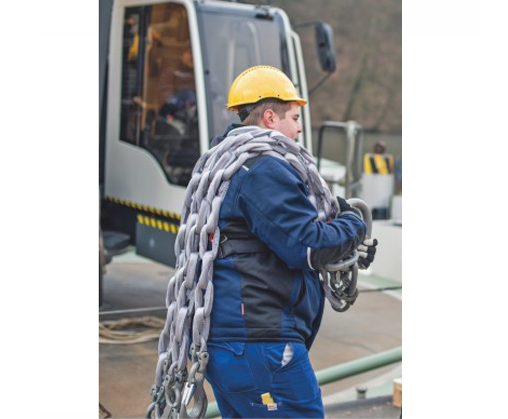 超高強度の合成繊維チェーンスリング・リギング