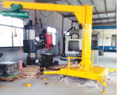 移動式カンチレバークレーン