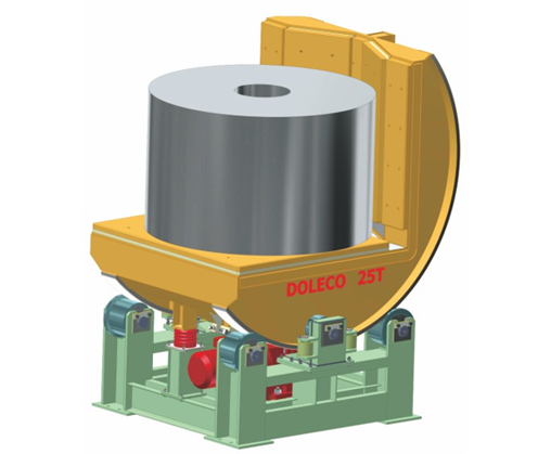 正方形ビレット、スラブ用治具
