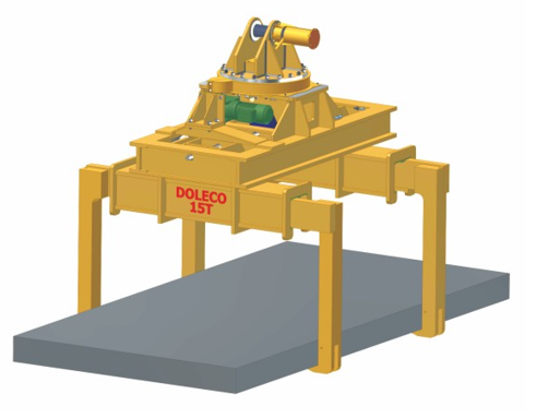 スチールプレートホイスト