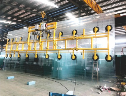 電動反転真空吸盤式スリング