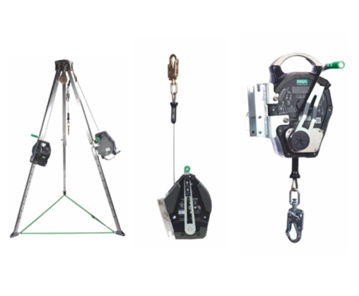 限定空間作業用落下防止装置