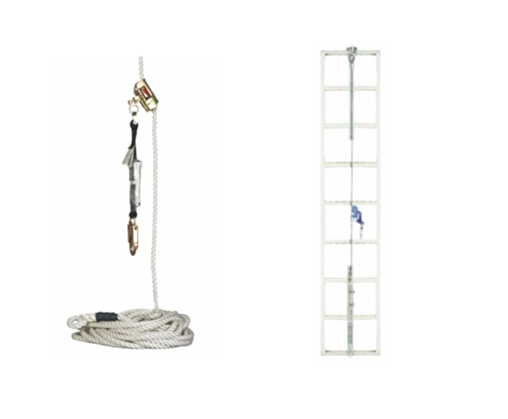 一時的な垂直ライフラインシステム