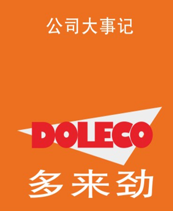 会社のビッグイベント年表