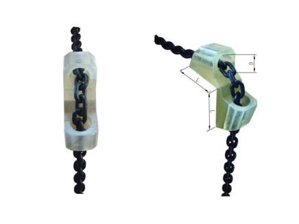 チェーン及びワイヤーロープのコーナーガード