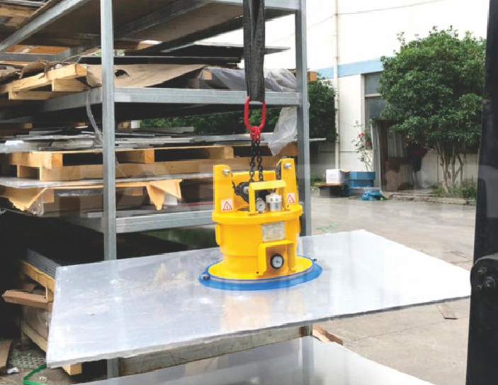 非動力式真空吸盤式スリング