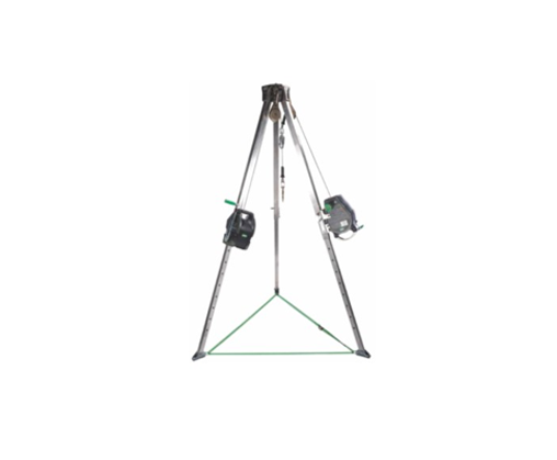 限定空間作業用落下防止装置