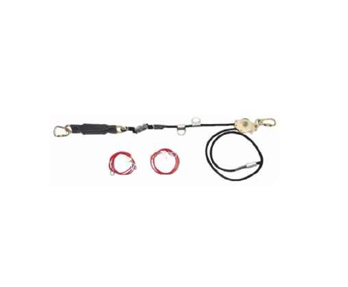 一時的な水平ライフラインシステム