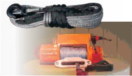 超高分子量ポリエチレン編みロープ