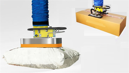 段ボール箱及び梱包袋用バキュームリフター