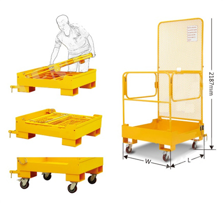 移動式作業台/スリングラック