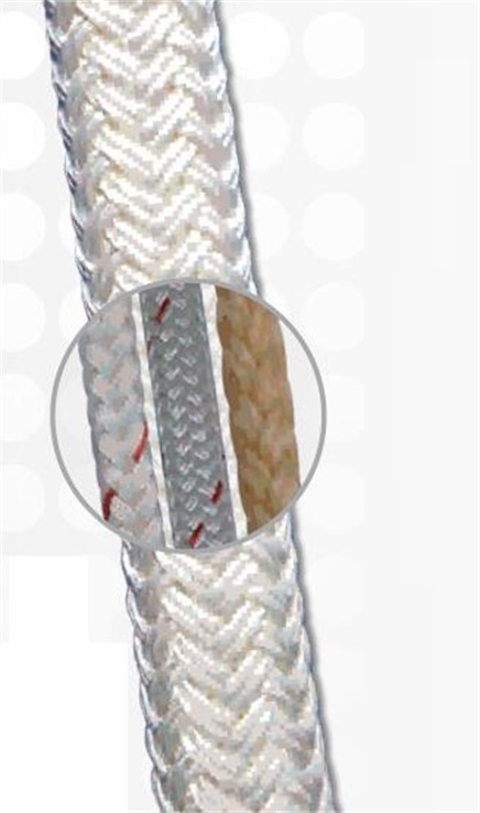 化学繊維編みロープ、高電圧牽引ロープ