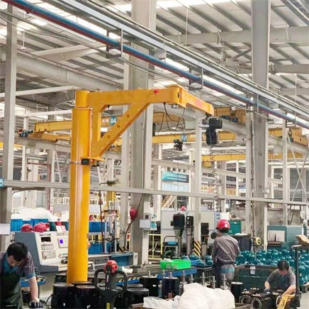 カーブアームカンチレバークレーン