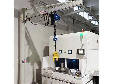 電動バランスアシスト式インテリジェントステーションクレーン