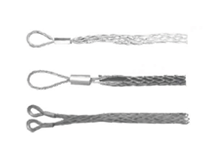 ワイヤーロープメッシュスリーブ、ケーブルメッシュスリーブ