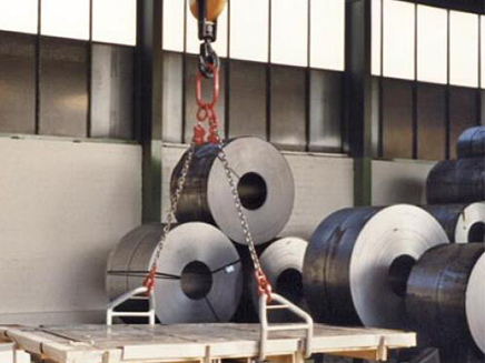 フラットフック鋼板スリング