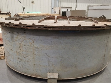 低圧窒素ガス密封保護輸送容器