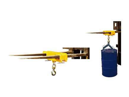 シングルホールタイプとダブルホールタイプのフォークリフト・スリング