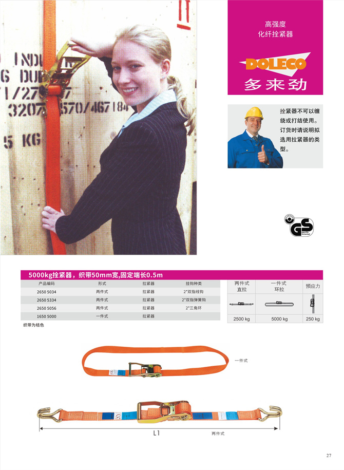 化学繊維ボルトテンショナー