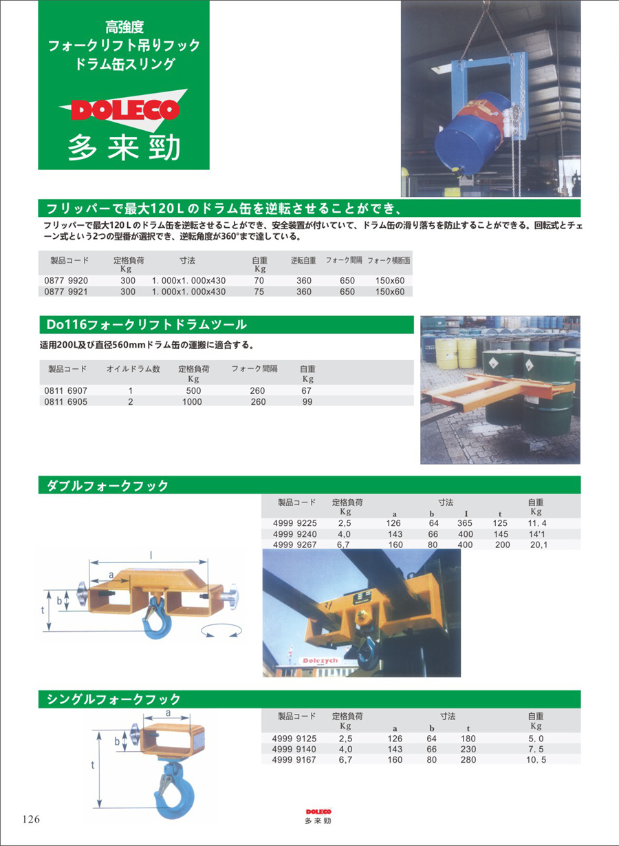 セグメント化された延長吊上ビーム
