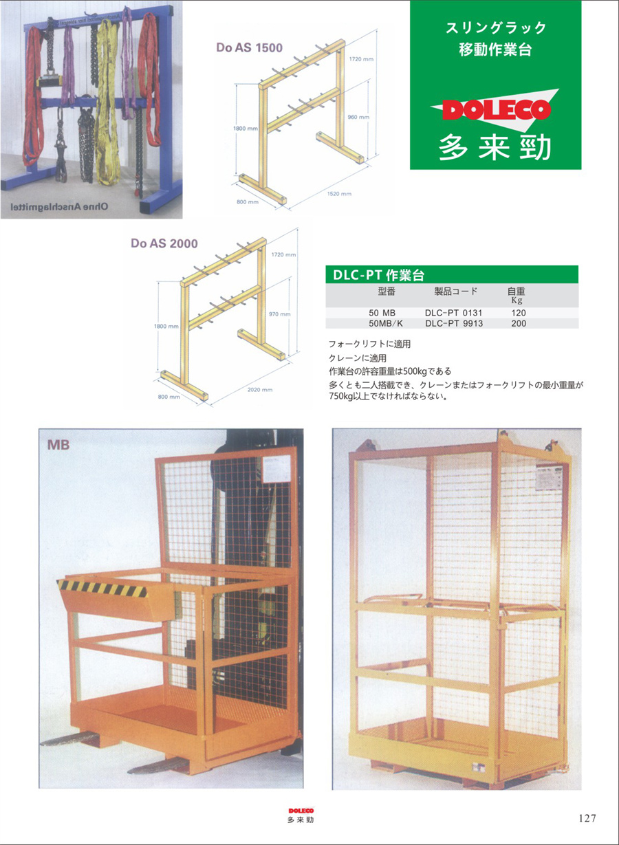 セグメント化された延長吊上ビーム